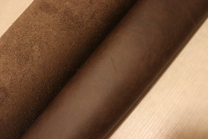 ds30円！[ヴィンテージ]新入荷 イタリアンレザー 牛革 クロム革 スムース加工 258ds