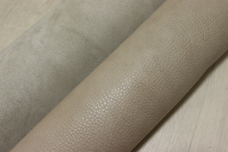ds30円！[サンドベージュ]新入荷 イタリアンレザー 牛革 クロム革 シュリンク加工 アンチック 258ds