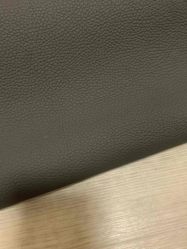 ds30円！[ダークグレー]新入荷 イタリアンレザー 牛革 クロム革 シュリンク加工 263ds