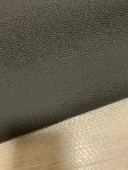 ds30円！[ダークグレー]新入荷 イタリアンレザー 牛革 クロム革 シュリンク加工 263ds