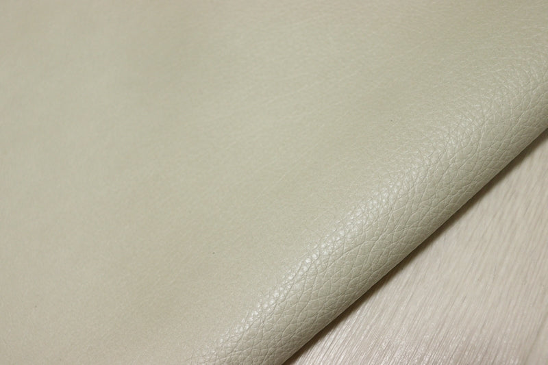 ds30円！[くすみアイボリー]新入荷 イタリアンレザー 牛革 クロム革 スムース加工 266ds