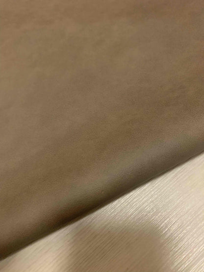 ds30円！[オリーブブラウン]新入荷 イタリアンレザー 牛革 クロム革 アンチック加工 274ds