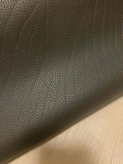 ds30円！[ダークグレー]新入荷 イタリアンレザー 牛革 クロム革 シボ型押し 282ds