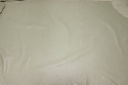 ds30円！[くすみアイボリー]新入荷 イタリアンレザー 牛革 クロム革 シュリンク加工 282ds