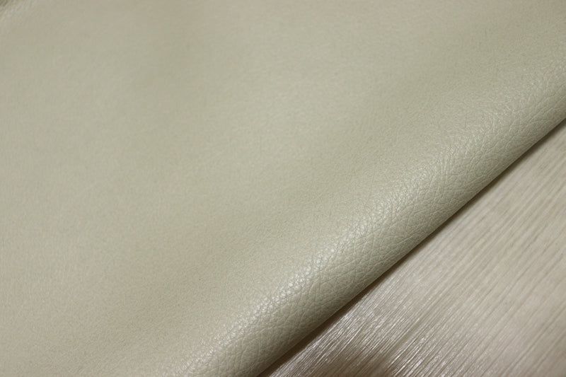 ds30円！[くすみアイボリー]新入荷 イタリアンレザー 牛革 クロム革 シュリンク加工 282ds