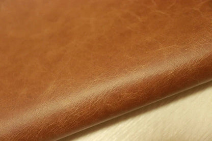 ds30円！[マロンブラウン]新入荷 イタリアンレザー 牛革 クロム革 プルアップ加工 300ds