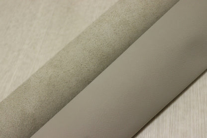 ds30円！[モカグレー]新入荷 イタリアンレザー 牛革 クロム革 スムース加工 304ds