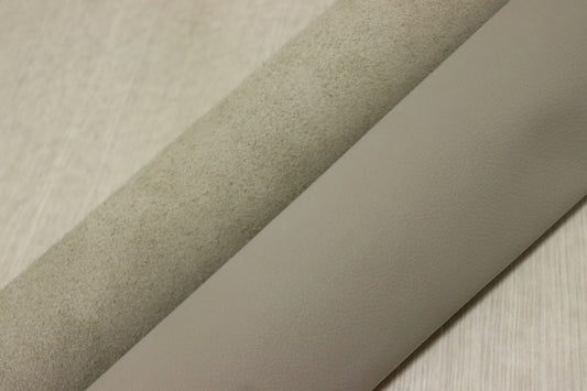 ds30円！[モカグレー]新入荷 イタリアンレザー 牛革 クロム革 スムース加工 304ds