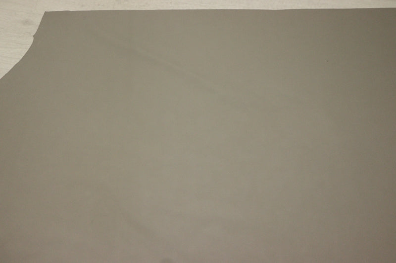 ds30円！[モカグレー]新入荷 イタリアンレザー 牛革 クロム革 スムース加工 304ds