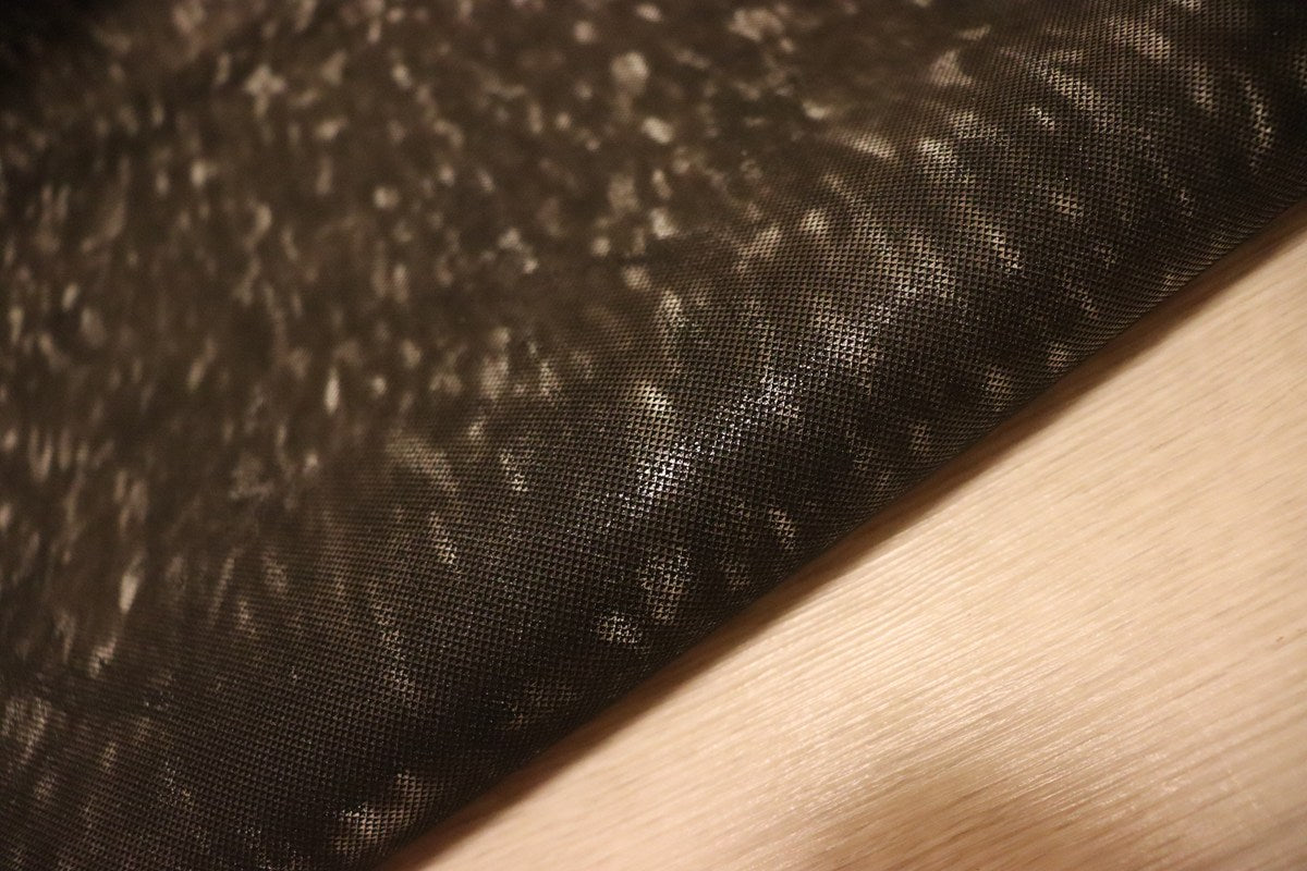 ds30円！[ブラック]新入荷 国産 ヤギ革 クロム革 ムラ染加工 31ds