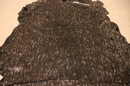 ds30円！[ブラック]新入荷 国産 ヤギ革 クロム革 ムラ染加工 31ds