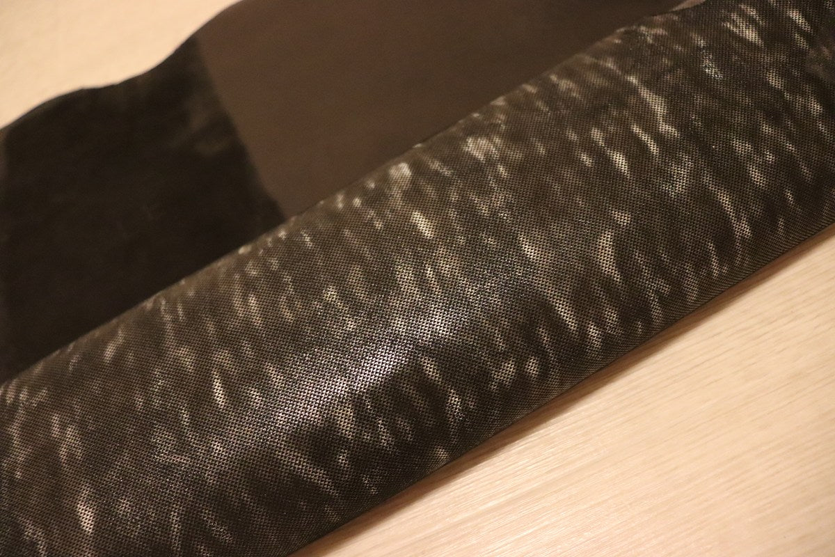 ds30円！[ブラック]新入荷 国産 ヤギ革 クロム革 ムラ染加工 31ds