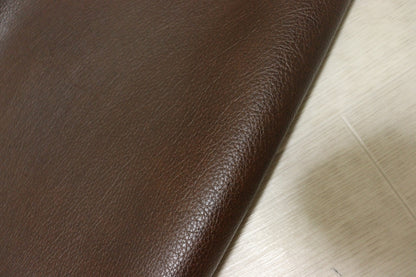 ds30円！[ヴィンテージブラウン]新入荷 イタリアンレザー 牛革 クロム革 シュリンク加工 アンチック加工 317ds