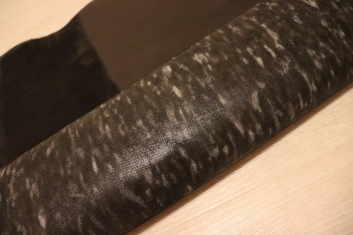 ds30円！[ブラック]新入荷 国産 ヤギ革 クロム革 ムラ染加工 33ds