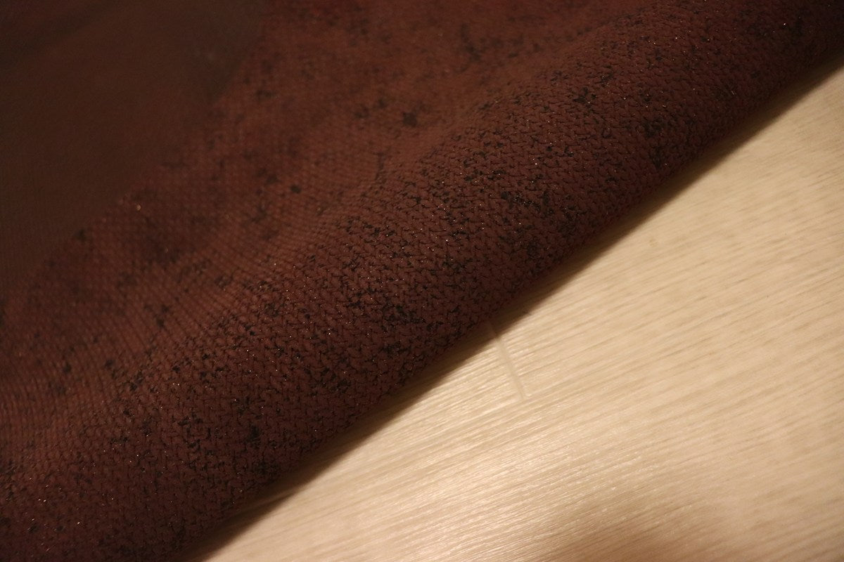 ds30円！[チョコブラウン]新入荷 インポートレザー ヤギ革 クロム革 スウェード 34ds