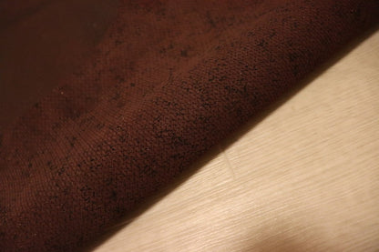 ds30円！[チョコブラウン]新入荷 インポートレザー ヤギ革 クロム革 スウェード 34ds