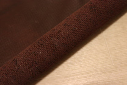 ds30円！[チョコブラウン]新入荷 インポートレザー ヤギ革 クロム革 スウェード 34ds