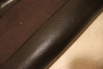 ds30円！[ヴィンテージブラウン]新入荷 国産 ヤギ革 クロム革 シボ型押し 53ds