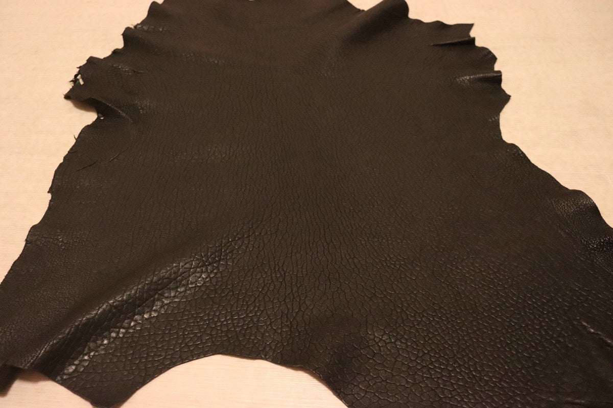 ds30円！[ビターブラウン]新入荷 イタリアンレザー ひつじ革 クロム革 シュリンク加工 55ds