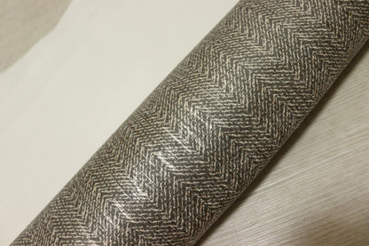 ds30円！[ブラウン]新入荷 イタリアンレザー ヤギ革 クロム革 エンボス加工 67ds