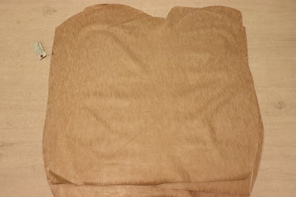 ds30円！[ベージュ]新入荷 イタリアンレザー 牛革 クロム革 ベロア プリント 69ds