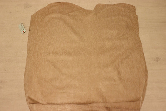 ds30円！[ベージュ]新入荷 イタリアンレザー 牛革 クロム革 ベロア プリント 69ds