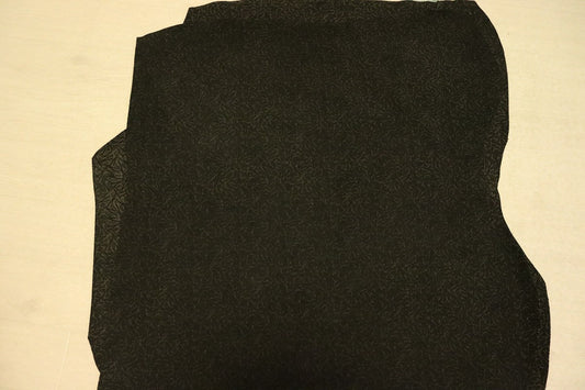 ds30円！[ブラック]新入荷 イタリアンレザー 牛革 クロム革 フロッキープリント 89ds