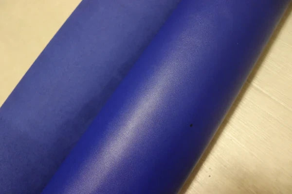 ds32円！[サファイア]クラフトの定番 インディアンレザー バッファロー革 ヌメ革 スムース加工 143ds