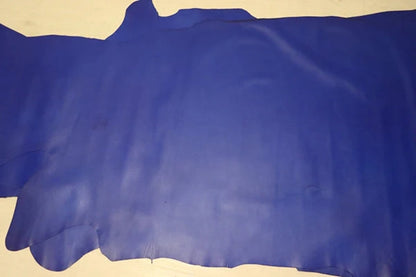 ds32円！[サファイア]クラフトの定番 インディアンレザー バッファロー革 ヌメ革 スムース加工 170ds