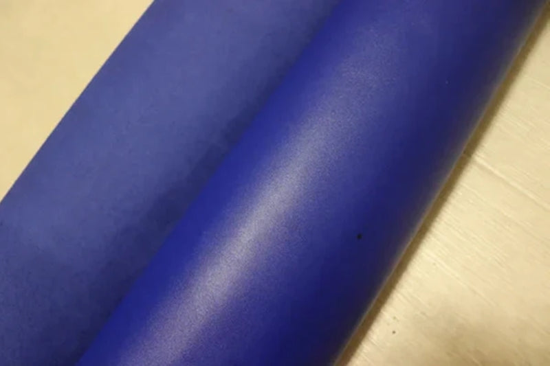 ds32円！[サファイア]クラフトの定番 インディアンレザー バッファロー革 ヌメ革 スムース加工 170ds