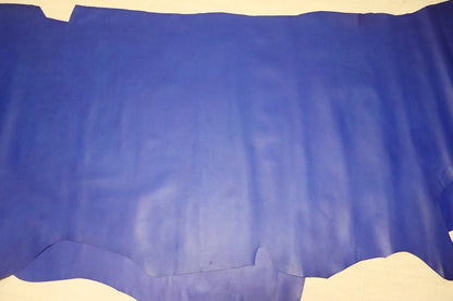 ds32円！[サファイア]クラフトの定番 インディアンレザー バッファロー革 ヌメ革 スムース加工 214ds