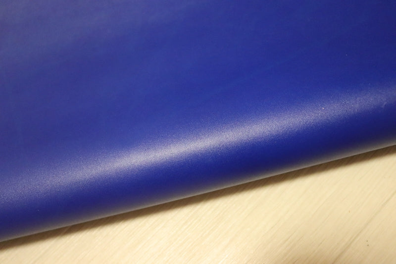 ds32円！[サファイア]クラフトの定番 インディアンレザー バッファロー革 ヌメ革 スムース加工 214ds