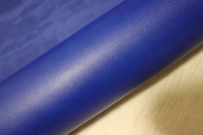 ds32円！[サファイア]クラフトの定番 インディアンレザー バッファロー革 ヌメ革 スムース加工 214ds