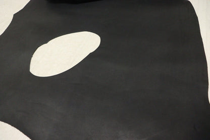 ds33円！[ブラック]クラフトの定番 バングラディシュレザー 牛革 ヌメ革 素上げ 128ds