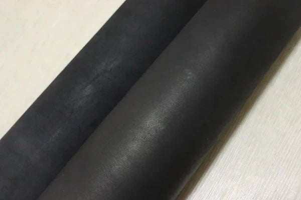 ds35円！クラフトの定番！ブラック　素上げ　ヌメ革　178ds