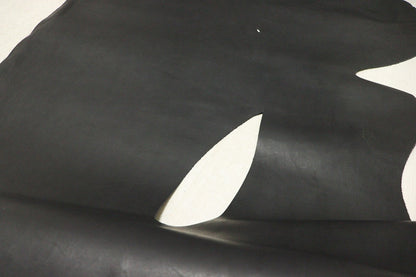 ds33円！[ブラック]クラフトの定番 バングラディシュレザー 牛革 ヌメ革 素上げ 186ds