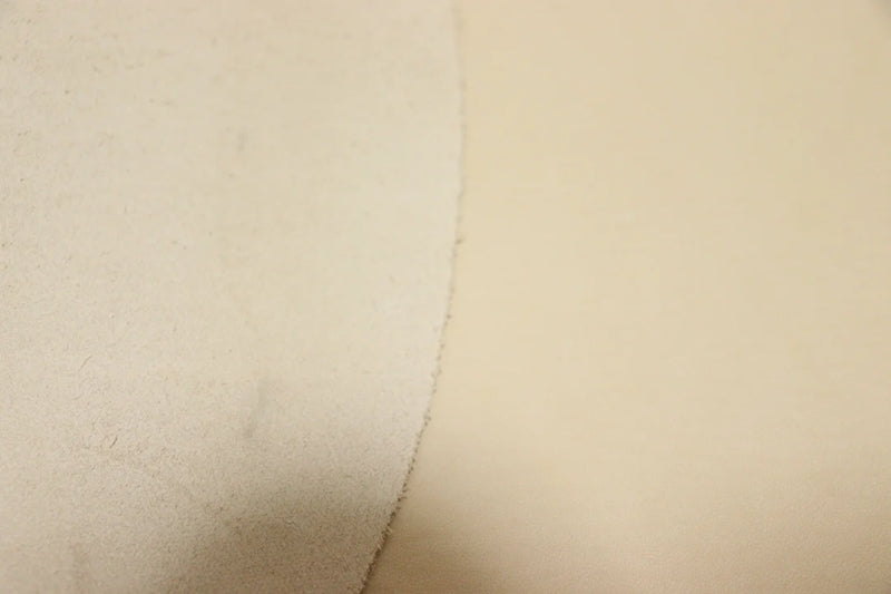 ds35円！クラフトの定番！ナチュラル　ヌメ革　166ds