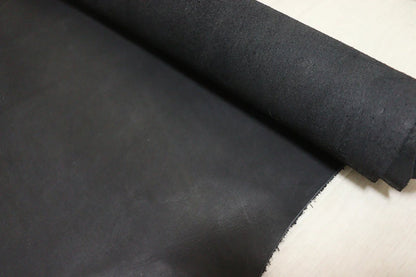 ds35円！[ブラック]新入荷 バングラディシュレザー 牛革 ヌメ革 素上げ 146ds