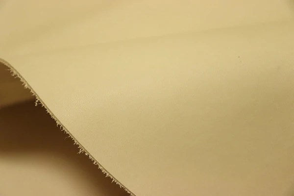 ds35円！[ナチュラル]クラフトの定番 バングラディシュレザー 牛革 ヌメ革 タンロー 196ds