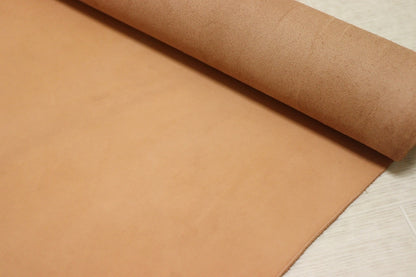 ds35円！新入荷！クラフトの定番！TAN　素上げ　ヌメ革　181ds