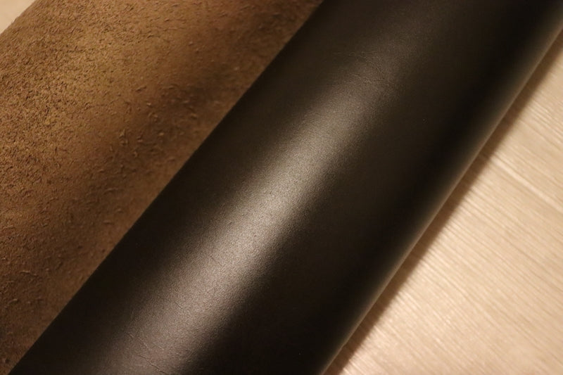 ds35円！[ヴィンテージ]新入荷 イタリアンレザー 牛革 クロム革 クラッキング加工 256ds