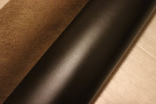 ds35円！[ヴィンテージ]新入荷 イタリアンレザー 牛革 クロム革 クラッキング加工 256ds