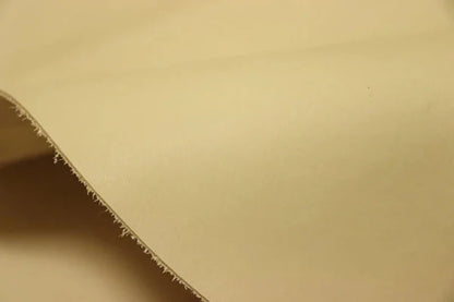 ds35円！クラフトの定番！タンロー　ヌメ革　ナチュラル　丸革　214ds