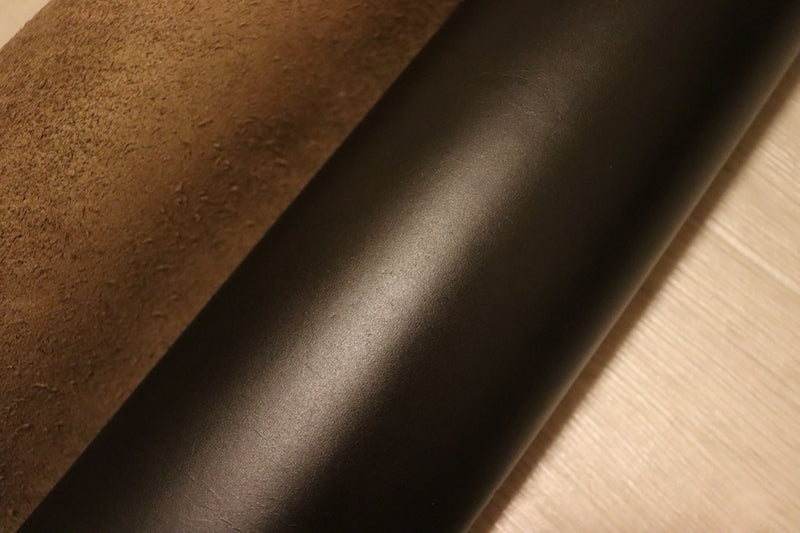 ds35円！[ヴィンテージ]新入荷 イタリアンレザー 牛革 クロム革 クラッキング加工 263ds