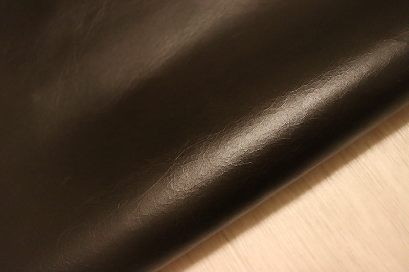 ds35円！[ヴィンテージ]新入荷 イタリアンレザー 牛革 クロム革 クラッキング加工 263ds