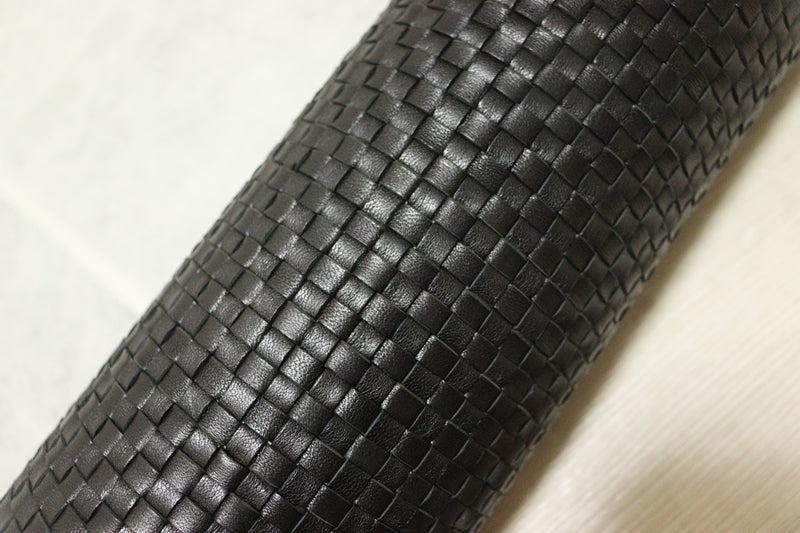 ds35円！[ブラック]新入荷 国産 牛革 コンビヌメ革 スペインメッシュ 60ds