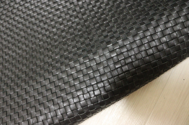 ds35円！[ブラック]新入荷 国産 牛革 コンビヌメ革 スペインメッシュ 60ds