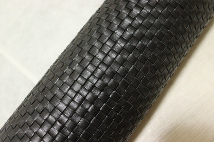 ds35円！[ブラック]新入荷 国産 牛革 コンビヌメ革 スペインメッシュ 60ds