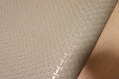 ds35円！[ライトブルー]新入荷 国産 牛革 コンビヌメ革 スペインメッシュ 95ds