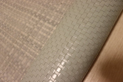 ds35円！[ライトブルー]新入荷 国産 牛革 コンビヌメ革 スペインメッシュ 95ds